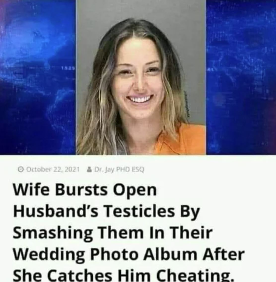 Takto vyzer tvr eny, ktor zavrela vajcia nevernho manela do fotoalbumu